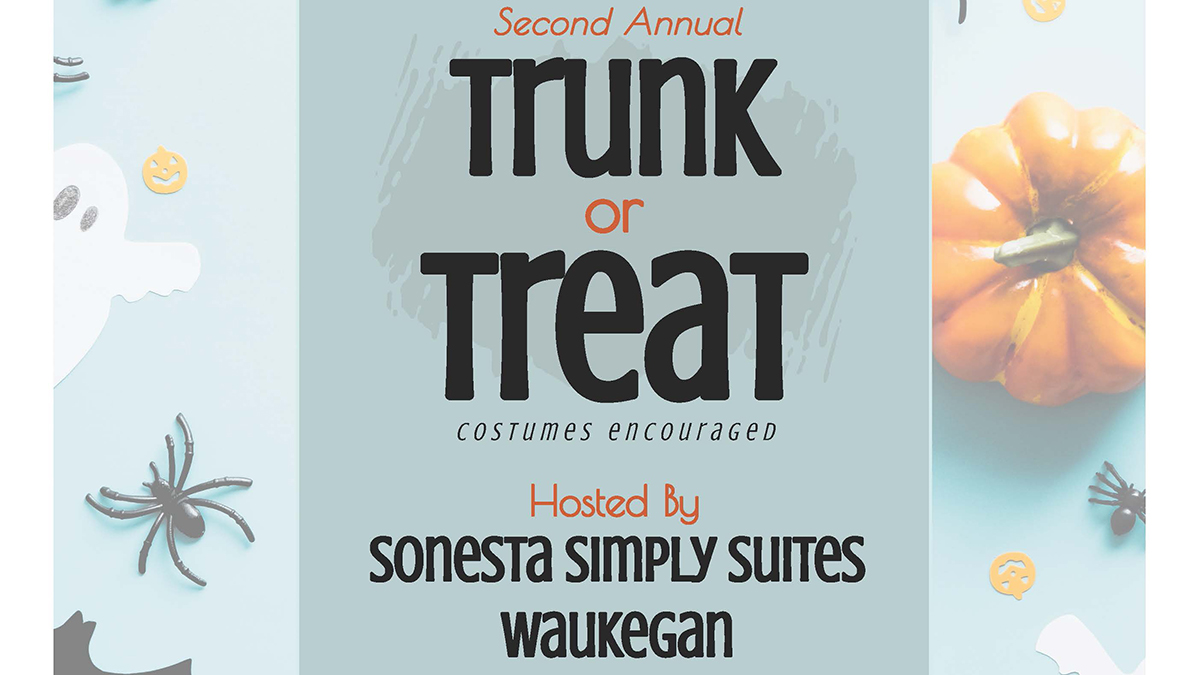 Sonesta Simply Suites Chicago Waukegan Trunk or Treat